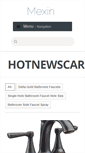 Mobile Screenshot of hotnewscars.com